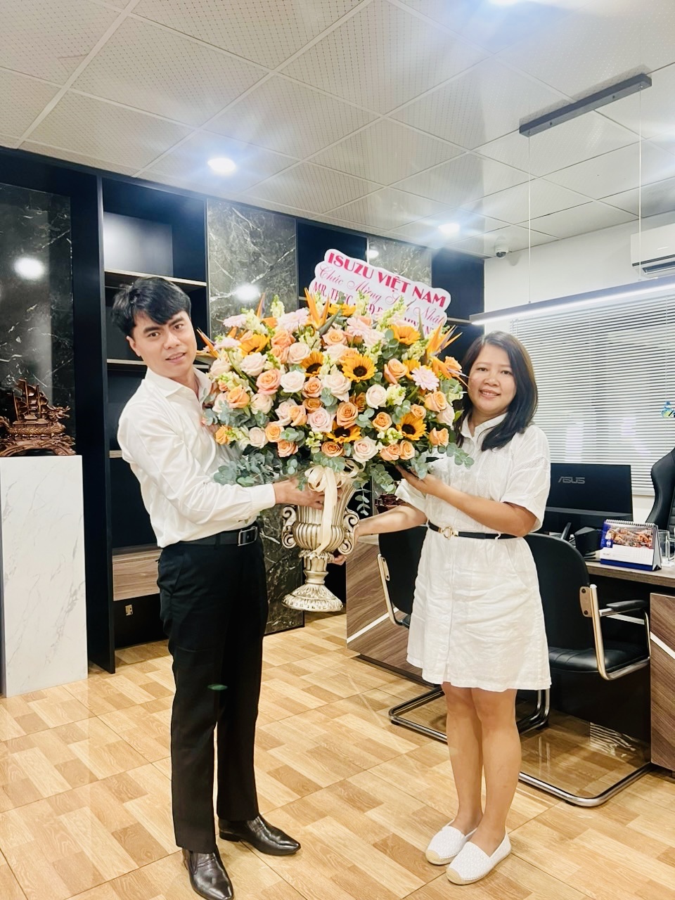 Thiết bị cơ điện tại xưởng