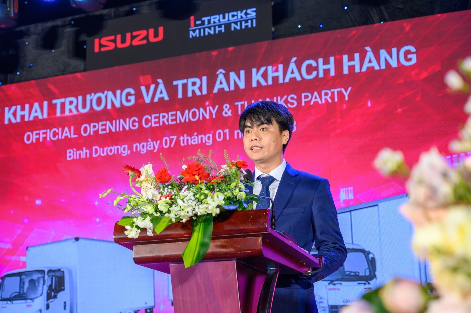 Hoạt động kinh doanh tại sự kiện