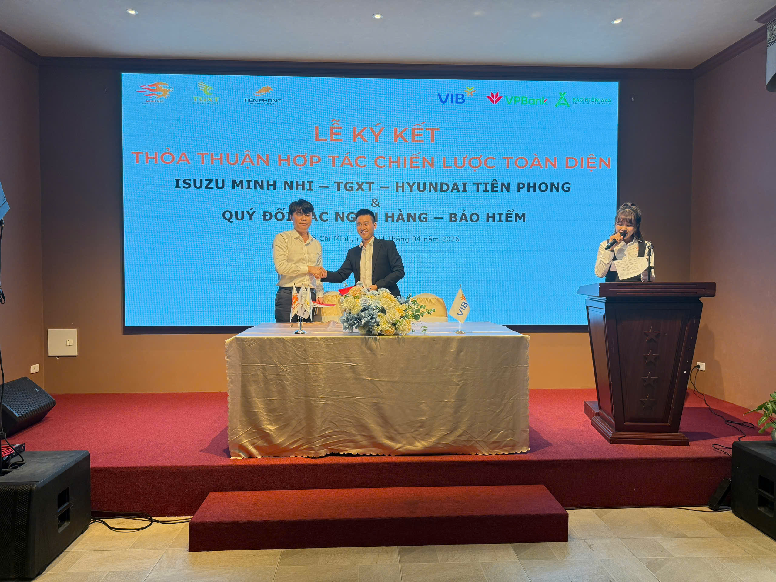 Hoạt động kinh doanh tại sự kiện